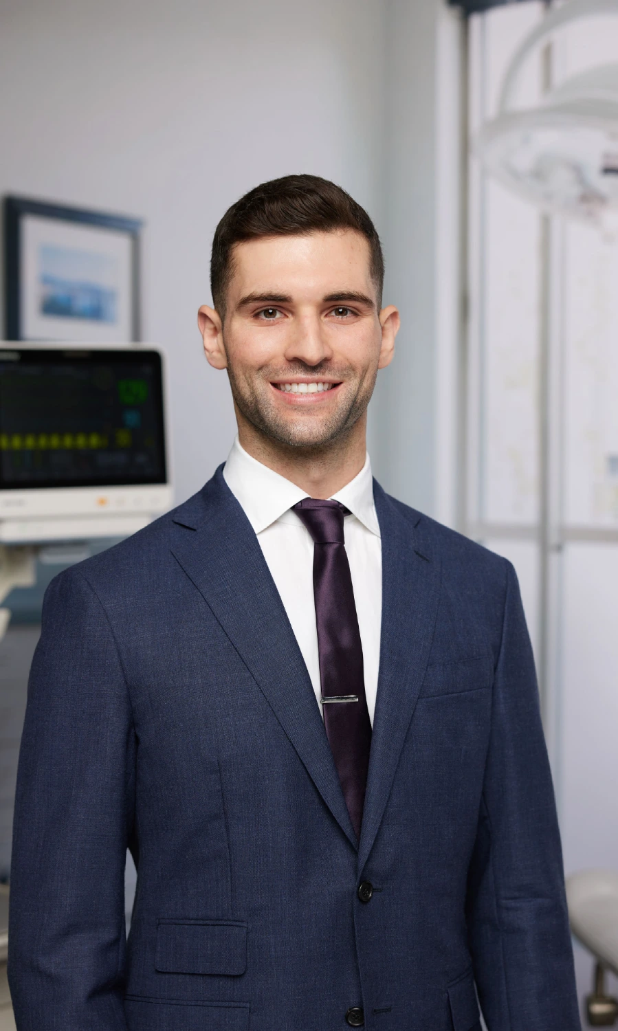 Dr. David Schwitzer, oral and maxillofacial surgeon