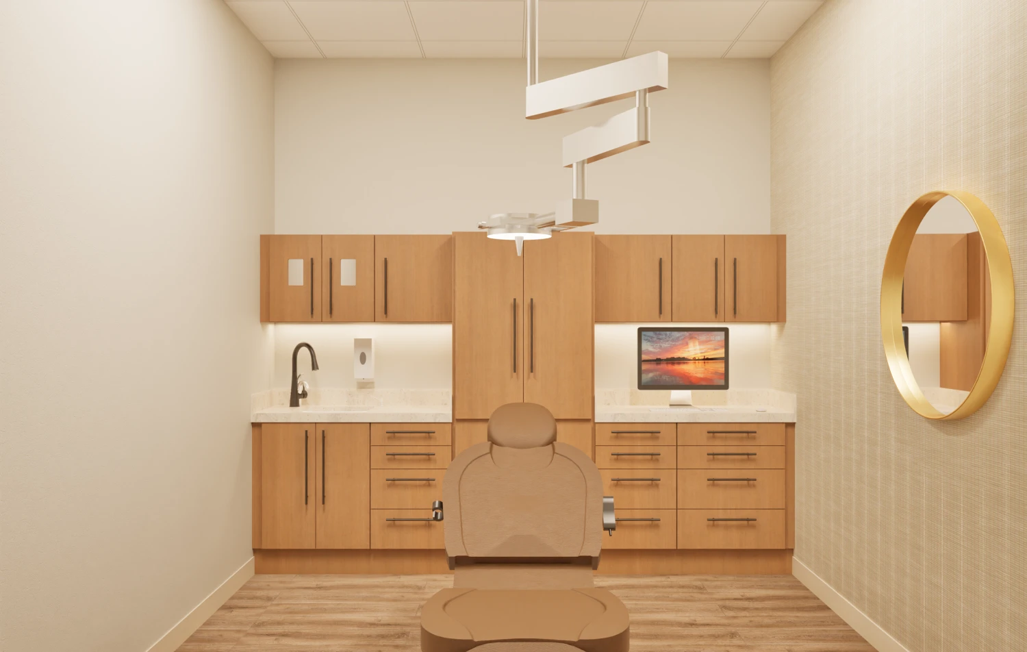 Operatory at the new Southlake office